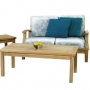 set 37 -- santa fe (armchair,2-seater) , rectangular coffee table (tb-k004) & square side table (tb-k001 r)